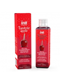 Массажное масло Tantric Apple с ароматом яблока - 130 мл. - INTT - купить с доставкой в Санкт-Петербурге