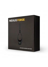 Черное эрекционное лассо с вибрацией Nexus Forge - Nexus Range - в Санкт-Петербурге купить с доставкой