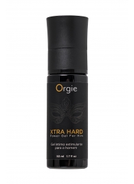 Возбуждающий крем для мужчин ORGIE Xtra Hard Power Gel for Him - 50 мл. - ORGIE - купить с доставкой в Санкт-Петербурге