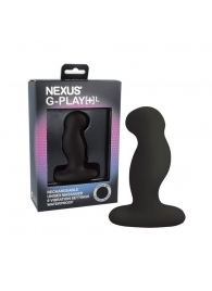Черная вибровтулка Nexus G-Play+ L - Nexus Range - в Санкт-Петербурге купить с доставкой