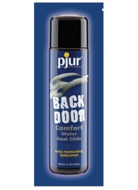 Концентрированный анальный лубрикант pjur BACK DOOR Comfort Water Anal Glide - 2 мл. - Pjur - купить с доставкой в Санкт-Петербурге