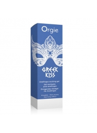Возбуждающий гель Orgie Greek Kiss для анилингуса - 50 мл. - ORGIE - купить с доставкой в Санкт-Петербурге