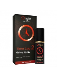 Спрей для продления эрекции Orgie Time Lag 2 - 10 мл. - ORGIE - купить с доставкой в Санкт-Петербурге
