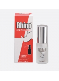 Пролонгирующий спрей для мужчин Rhino - 10 мл. - HOT - купить с доставкой в Санкт-Петербурге