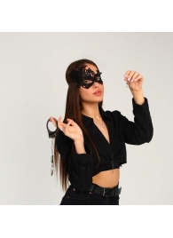 Эротический набор «Сладкое повиновение»: наручники и маска - Сима-Ленд - купить с доставкой в Санкт-Петербурге
