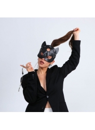 Эротический набор «Твоя кошечка»: маска и наручники - Сима-Ленд - купить с доставкой в Санкт-Петербурге