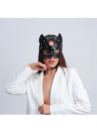 Эротический набор «Строгая киска»: маска и чокер - Сима-Ленд - купить с доставкой в Санкт-Петербурге