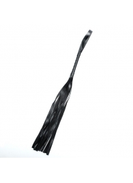 Черная плеть из эко-кожи с витой ручкой - 55 см. - Сима-Ленд - купить с доставкой в Санкт-Петербурге