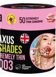 Экстремально тонкие презервативы Maxus So Much Sex - 50 шт. - Maxus - купить с доставкой в Санкт-Петербурге