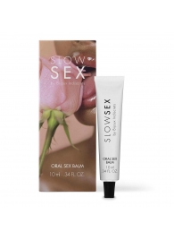 Бальзам для орального секса Slow Sex Oral Sex Balm - 10 мл. - Bijoux Indiscrets - купить с доставкой в Санкт-Петербурге