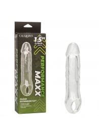 Прозрачная увеличивающая насадка Performance Maxx Extension 6.5  - 21 см. - California Exotic Novelties - в Санкт-Петербурге купить с доставкой