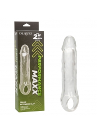 Прозрачная увеличивающая насадка Performance Maxx Extension 7.5  - 23 см. - California Exotic Novelties - в Санкт-Петербурге купить с доставкой