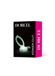 Светящееся в темноте эрекционное виброкольцо Power Clit - Dorcel - в Санкт-Петербурге купить с доставкой