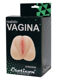 Телесный мастурбатор-вагина 3D - Eroticon - в Санкт-Петербурге купить с доставкой