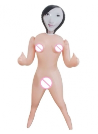 Надувная секс-кукла «Брюнетка» - Eroticon - в Санкт-Петербурге купить с доставкой