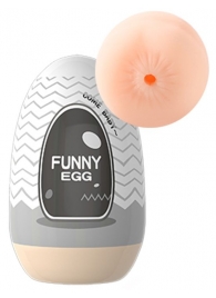 Мастурбатор-анус Funny Egg - Eroticon - в Санкт-Петербурге купить с доставкой