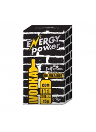 Стимулирующий гель для двоих Energy Power с эффектом вибрации - 15 гр. - HotFlowers - купить с доставкой в Санкт-Петербурге