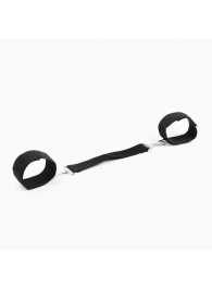 Черные наручники для фиксации со стропой - Сима-Ленд - купить с доставкой в Санкт-Петербурге