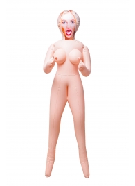 Надувная секс-кукла Lilit с тремя рабочими отверстиями - ToyFa - в Санкт-Петербурге купить с доставкой