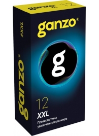 Презервативы увеличенного размера Ganzo XXL - 12 шт. - Ganzo - купить с доставкой в Санкт-Петербурге