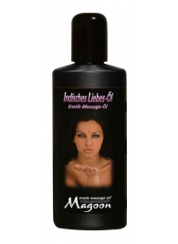 Возбуждающее массажное масло Magoon Indian Love - 200 мл. - Orion - купить с доставкой в Санкт-Петербурге