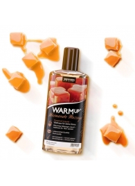 Разогревающее масло WARMup Caramel - 150 мл. - Joy Division - купить с доставкой в Санкт-Петербурге