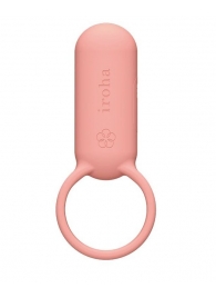 Коралловое эрекционное кольцо Iroha SVR Coral Pink - Tenga - в Санкт-Петербурге купить с доставкой