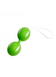 Зеленые вагинальные шарики «Оки-Чпоки» - Сима-Ленд