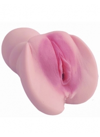 Телесный 3D мастурбатор-вагина Eroticon - Eroticon - в Санкт-Петербурге купить с доставкой