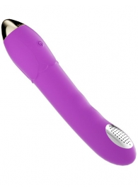 Фиолетовая насадка для мастурбации в душе Dush - Eroticon - купить с доставкой в Санкт-Петербурге
