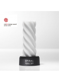 Белый 3D мастурбатор SPIRAL - Tenga - в Санкт-Петербурге купить с доставкой