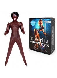 Темнокожая секс-кукла Шарлиз с 3 рабочими отверстиями - Erowoman-Eroman - в Санкт-Петербурге купить с доставкой