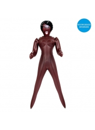 Темнокожая секс-кукла Шарлиз с 3 рабочими отверстиями - Erowoman-Eroman - в Санкт-Петербурге купить с доставкой
