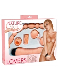 Эротический набор Nature Skin Lovers Kit - Orion - купить с доставкой в Санкт-Петербурге