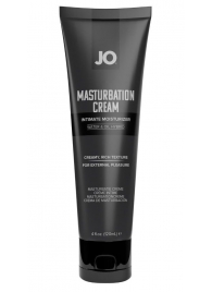 Мужской крем для мастурбации на гибридной основе Masturbation Cream - 120 мл. - System JO - купить с доставкой в Санкт-Петербурге
