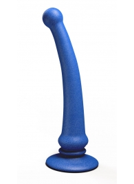 Синий анальный стимулятор Rapier Plug - 15 см. - Lola Games - купить с доставкой в Санкт-Петербурге