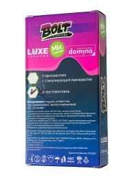 Набор презервативов Bolt Condoms - Luxe - купить с доставкой в Санкт-Петербурге