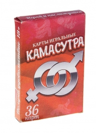 Игральные карты - Камасутра - Сима-Ленд - купить с доставкой в Санкт-Петербурге