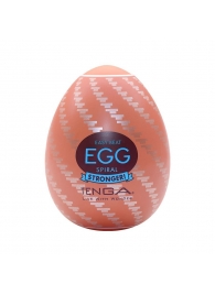 Мастурбатор-яйцо Tenga Egg Spiral - Tenga - в Санкт-Петербурге купить с доставкой