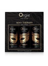 Набор массажных масел Sexy Therapy (3 флакона по 30 мл.) - ORGIE - купить с доставкой в Санкт-Петербурге