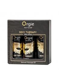 Набор массажных масел Sexy Therapy (3 флакона по 30 мл.) - ORGIE - купить с доставкой в Санкт-Петербурге
