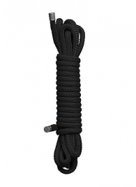 Черная веревка для бандажа Kinbaku - 10 м. - Shots Media BV - купить с доставкой #SOTBIT_REGIONS_UF_V_REGION_NAME#