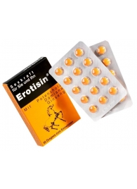 Средство для повышения сексуальной энергии Erotisin - 30 драже (430 мг.) - Milan Arzneimittel GmbH - купить с доставкой в Санкт-Петербурге