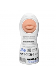 Телесный мастурбатор-ротик Maxi Flex Oral Experience - Adrien Lastic - в Санкт-Петербурге купить с доставкой