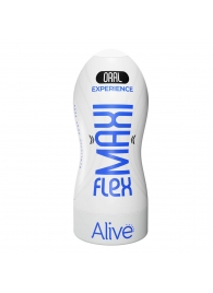 Телесный мастурбатор-ротик Maxi Flex Oral Experience - Adrien Lastic - в Санкт-Петербурге купить с доставкой