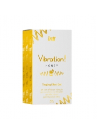 Жидкий вибратор Vibration Honey - 15 мл. - INTT - купить с доставкой в Санкт-Петербурге