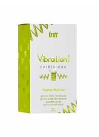 Жидкий вибратор Vibration Caipirinha - 15 мл. - INTT - купить с доставкой в Санкт-Петербурге