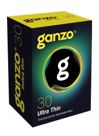 Супертонкие презервативы Ganzo Ultra thin - 30 шт. - Ganzo - купить с доставкой в Санкт-Петербурге