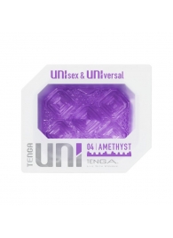 Фиолетовый мастурбатор-стимулятор Tenga Uni Amethyst - Tenga - в Санкт-Петербурге купить с доставкой