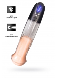 Автоматическая помпа для пениса Thorin - Sexus - в Санкт-Петербурге купить с доставкой